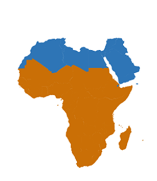 Sub Saharan Africa