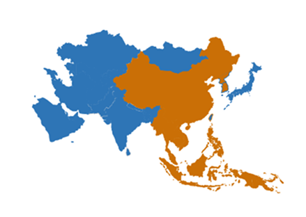 East Asia and Pacific
